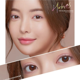 Lensme Akma 1Day – Holoris Ginger Brown 日拋 30片裝 (000/100-700度門市現貨)